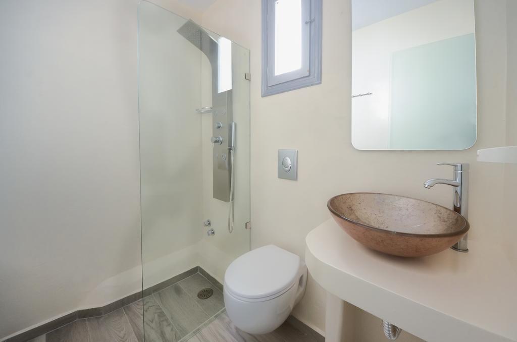 Depis Suites Naxos City Esterno foto